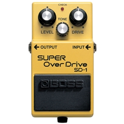 Boss SD-1 SUPER OverDrive