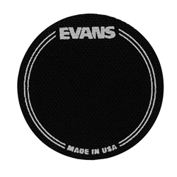 Evans EQPB1 EQ Single Bass Drum Pedal Patch, Black Nylon