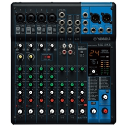 Yamaha MG10XU 10-Channel Mixing Console