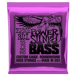 Ernie Ball 2831 Power Slinky Nickel Wound Bass Strings