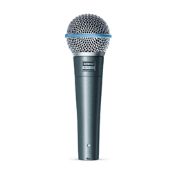 Shure BETA 58A Supercardioid Dynamic Microphone