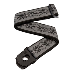 Planet Waves Planet Lock Guitar Strap, Tribal