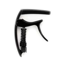 D'Addario Tri-Action Capo, Black