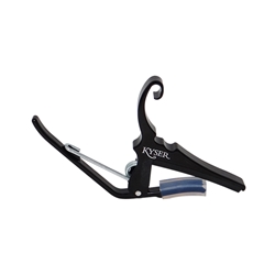 Kyser KG12B Quick-Change Capo 12 String, Black