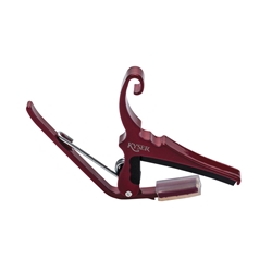 Kyser KG6R Quick-Change Guitar Capo Red