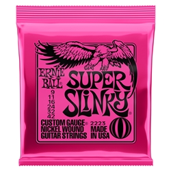 Ernie Ball 2223 Super Slinky Nickel Wound Electric Guitar Strings