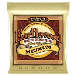 Ernie Ball 2002 Earthwood 80/20 Bronze, Medium