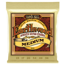 Ernie Ball 2002 Earthwood 80/20 Bronze, Medium