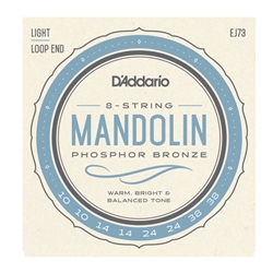 D'Addario EJ73 Phosphor Bronze Mandolin Strings