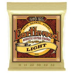 Ernie Ball 2004 Earthwood 80/20 Bronze, Light