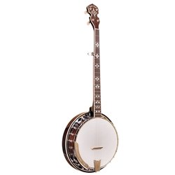 Gold Tone Bluegrass Banjo with Flange