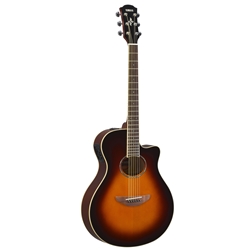 Yamaha APX600, Old Violin Sunburst