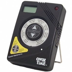 QWIK Tune QT-3//E TIME Quartz Metronome