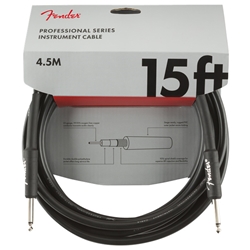 Fender Professional Instrument Cable, 15'