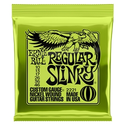 Ernie Ball 2221 Regular Slinky Nickel Wound