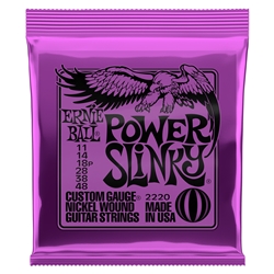 Ernie Ball 2220 Power Slinky Nickel Wound Electric Guitar Strings