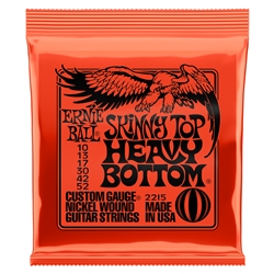 Ernie Ball 2215 Skinny Top Heavy Bottom Nickel Wound