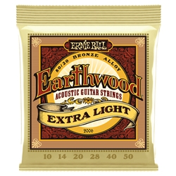 Ernie Ball 2006 Earthwood 80/20 Bronze, Extra Light