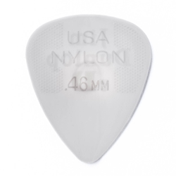 Dunlop Nylon Standard Picks, .46, 12 Pack