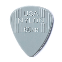Dunlop Nylon Standard Picks, .60, 12 Pack