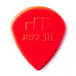 Dunlop Nylon Jazz III Picks, 6 Pack