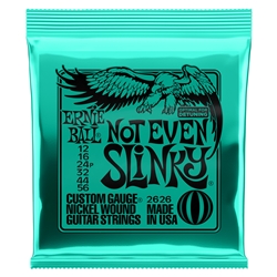 Ernie Ball 2626 Not Even Slinky Nickel Wound Electric Guitar Strings