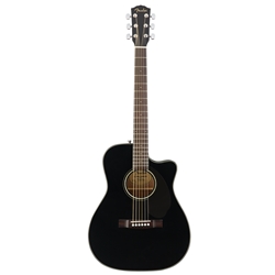 Fender CC-60SCE Concert, Black