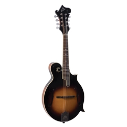 Loar Carved F-style Mandolin, Vintage Sunburst