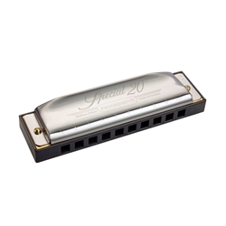 Hohner Special 20 Hamonica, A