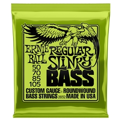Ernie Ball 2832 Regular Slinky Nickel Wound Bass Strings