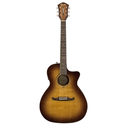 Fender FA-345CE Auditorium, Laurel Fingerboard, 3-Tone Tea Burst