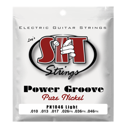 SIT Power Groove Pure Nickel, Light