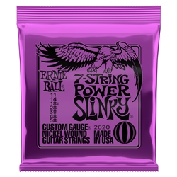 Ernie Ball 2620 Power Slinky Nickel Wound, 7-String