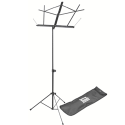 On Stage Compact Sheet Music Stand with Bag
