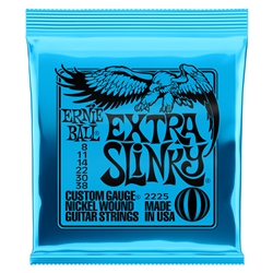 Ernie Ball 2225 Extra Slinky Nickel Wound Electric Guitar Strings