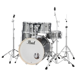 Pearl Export EXX725/C708 Drum Set, Grindstone Sparkle
